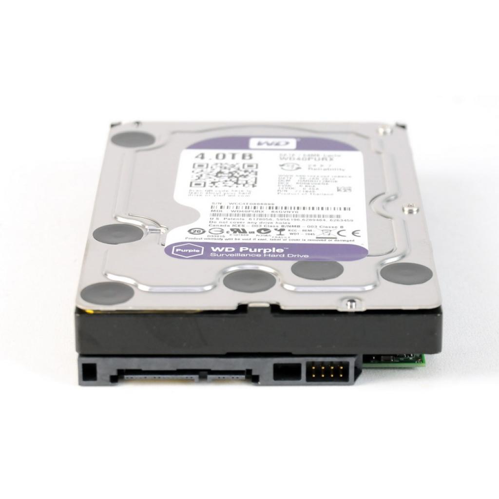 WD Purple 4TB WD40PURX 3.5インチHDD（N4/91) Жесткий диск HDD