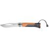 Ніж Opinel N°8 Outdoor оранжевый (1577)