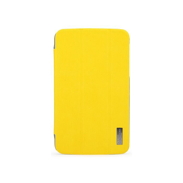Чехол для планшета Rock Samsung Galaxy Tab3 7" new elegant series lemon yellow (T2100-31870)