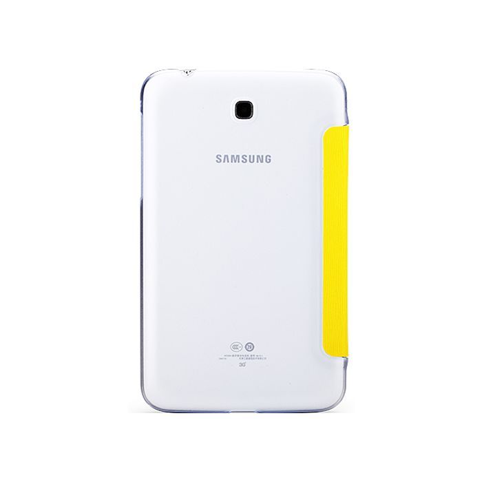 Чехол для планшета Rock Samsung Galaxy Tab3 7" new elegant series lemon yellow (T2100-31870) изображение 2