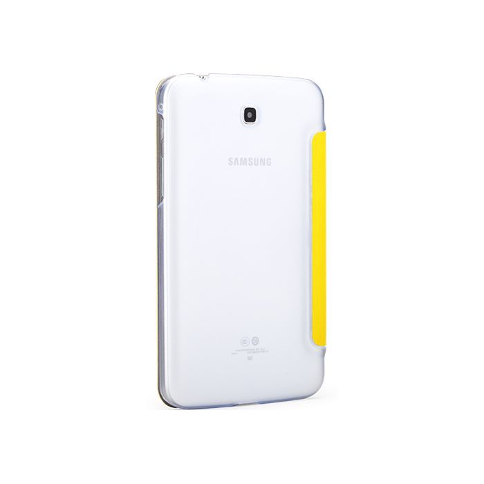Чехол для планшета Rock Samsung Galaxy Tab3 7" new elegant series lemon yellow (T2100-31870) изображение 3