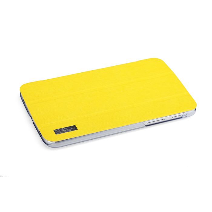 Чехол для планшета Rock Samsung Galaxy Tab3 7" new elegant series lemon yellow (T2100-31870) изображение 4