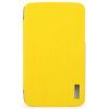Чехол для планшета Rock Samsung Galaxy Tab3 7" new elegant series lemon yellow (T2100-31870)