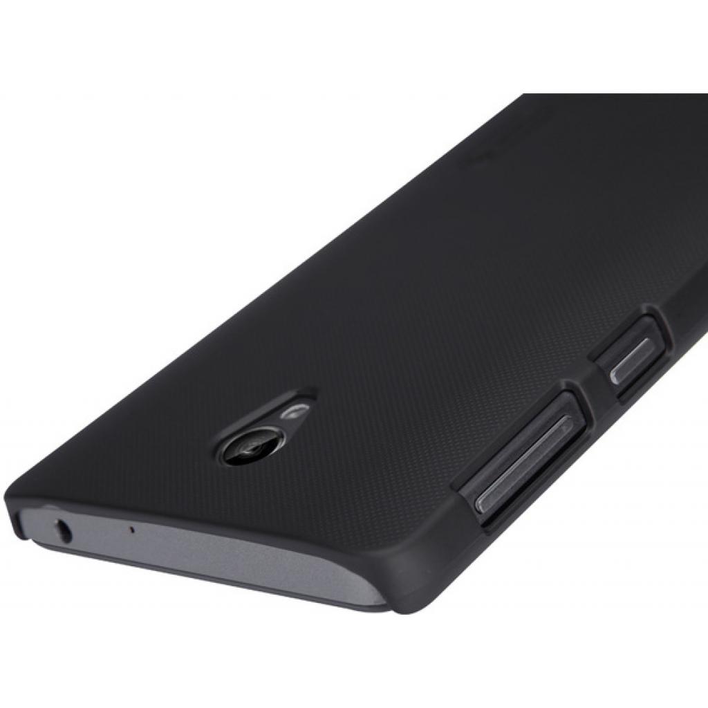 Чохол до мобільного телефона Nillkin для Lenovo S860 /Super Frosted Shield/Black (6147139) зображення 3