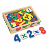 Развивающая игрушка Melissa&Doug Магнитные деревянные цифры (MD449) изображение 2