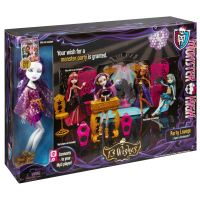 Кукла Monster High Спектра и лаунж-площадка (Y7720)