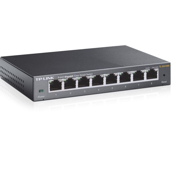 Коммутатор сетевой TP-Link TL-SG108E изображение 2