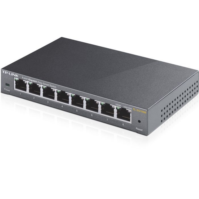 Коммутатор сетевой TP-Link TL-SG108E изображение 4