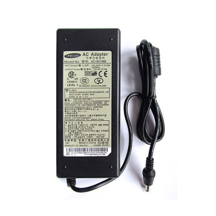 Блок питания к ноутбуку Grand-X Samsung (19V 4.74A 90W) 5.5x3.0mm (ACSAL90W)