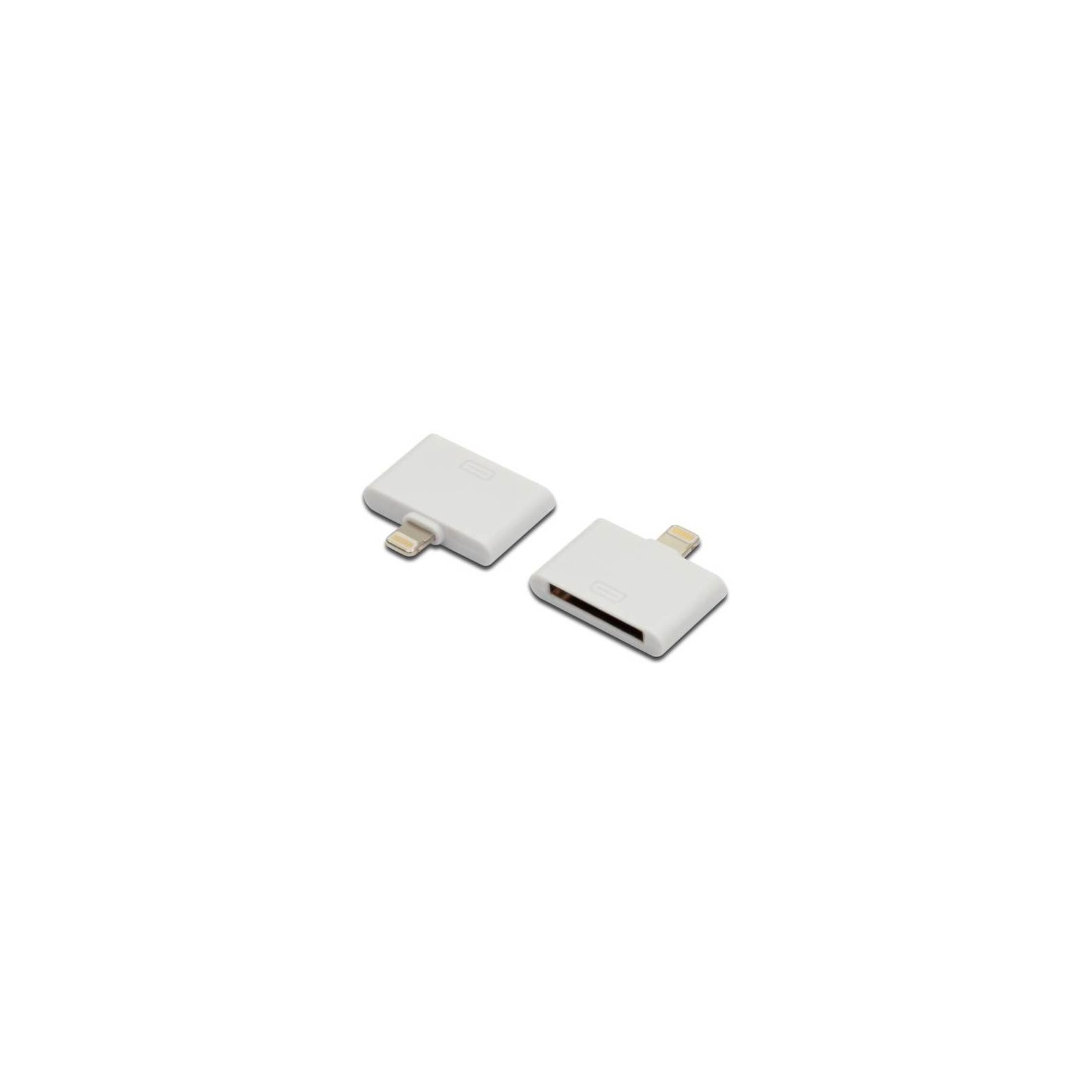 Перехідник Lightning to Apple 30-pin Digitus (AK-600500-000-W)