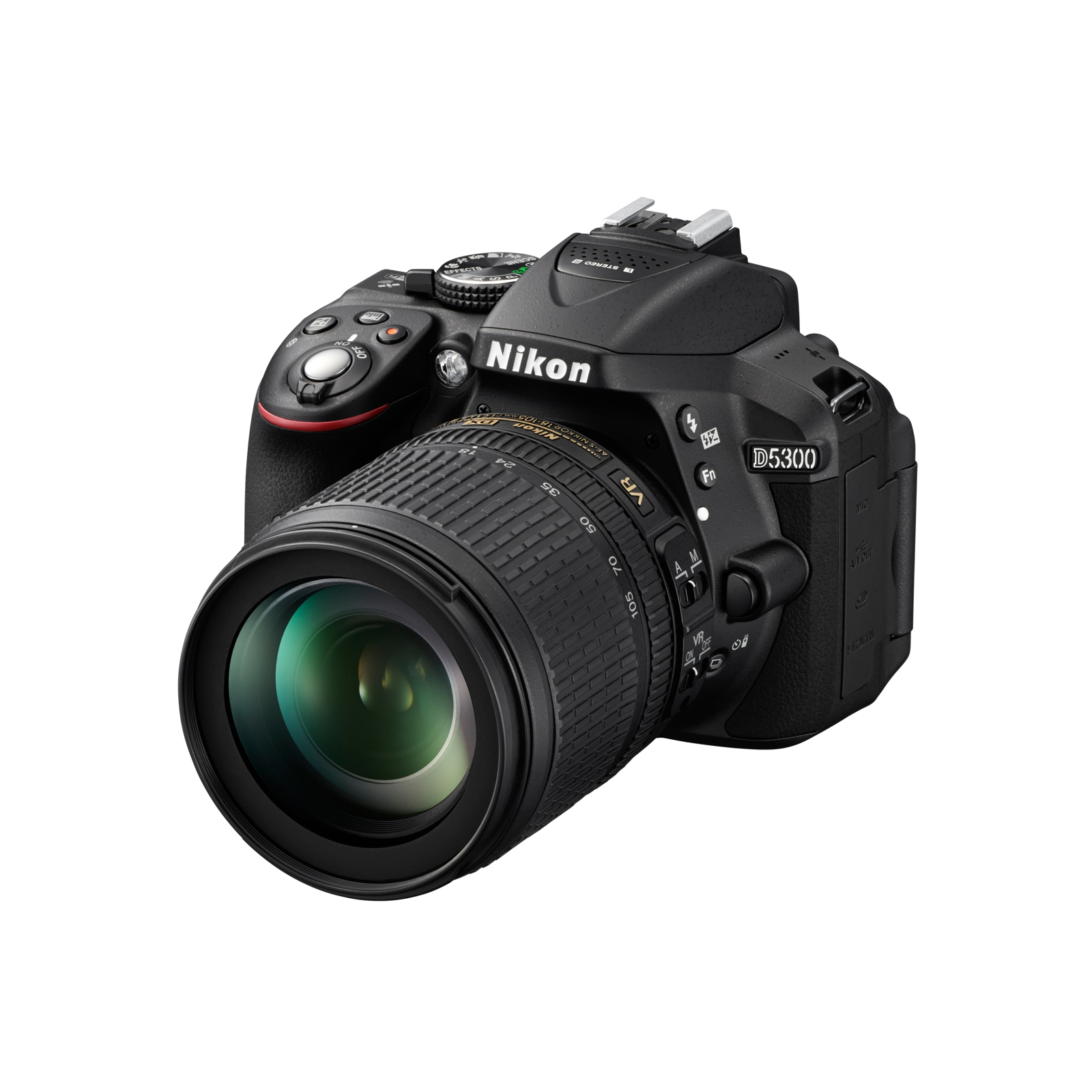 Цифровий фотоапарат Nikon D5300 AF-S DX 18-105 VR KIT (VBA370KV04/VBA370K004)