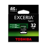 Карта памяти Toshiba 32GB SDHC Class 10 (SD-X32T2(BL7) изображение 2