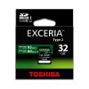 Карта памяти Toshiba 32GB SDHC Class 10 (SD-X32T2(BL7) изображение 2