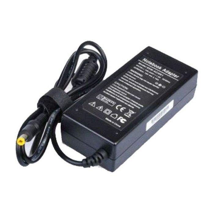 Блок питания к ноутбуку PowerPlant TOSHIBA 220V, 19V, 60W, 3.16A (6.3*3.0mm) (TO60F6330)