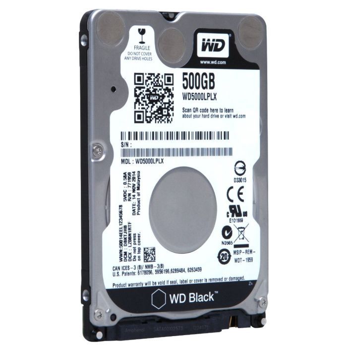 Жесткий диск для ноутбука 2.5" 500GB WD (WD5000LPLX) изображение 2