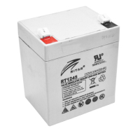 Фото - Батарея для ДБЖ RITAR Батарея до ДБЖ  AGM RT1245, 12V-4.5Ah  (RT1245)