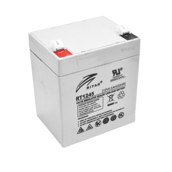 Батарея к ИБП Ritar AGM RT1245, 12V-4.5Ah (RT1245)