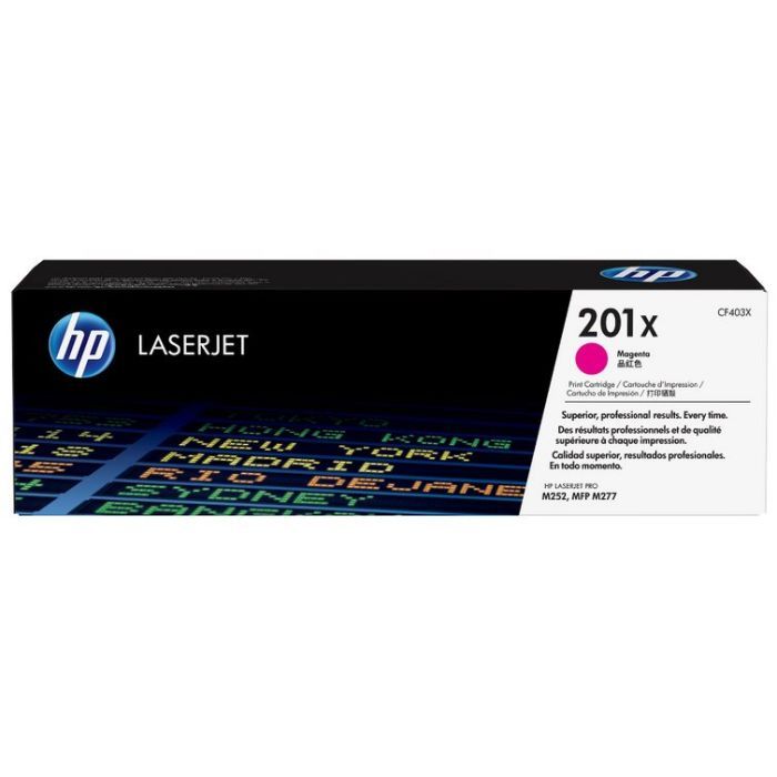 Картридж HP CLJ  201X Magenta (CF403X)