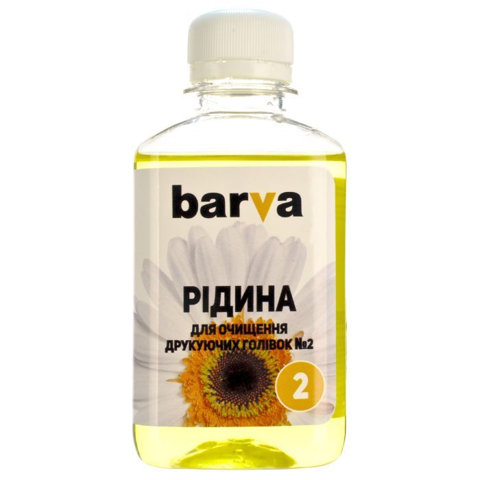 Рідина для очистки Barva №2 для CANON/HP/LEXMARK (Water) 180г (F5-019) зображення 2