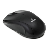 Мишка REAL-EL RM-250 USB+PS/2, black зображення 2