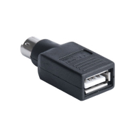 Мишка REAL-EL RM-250 USB+PS/2, black зображення 4
