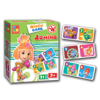 Настольная игра Vladi Toys Фиксики домино (укр. язык) (VT2107-01-1) изображение 3