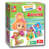 Настольная игра Vladi Toys Фиксики домино (укр. язык) (VT2107-01-1)