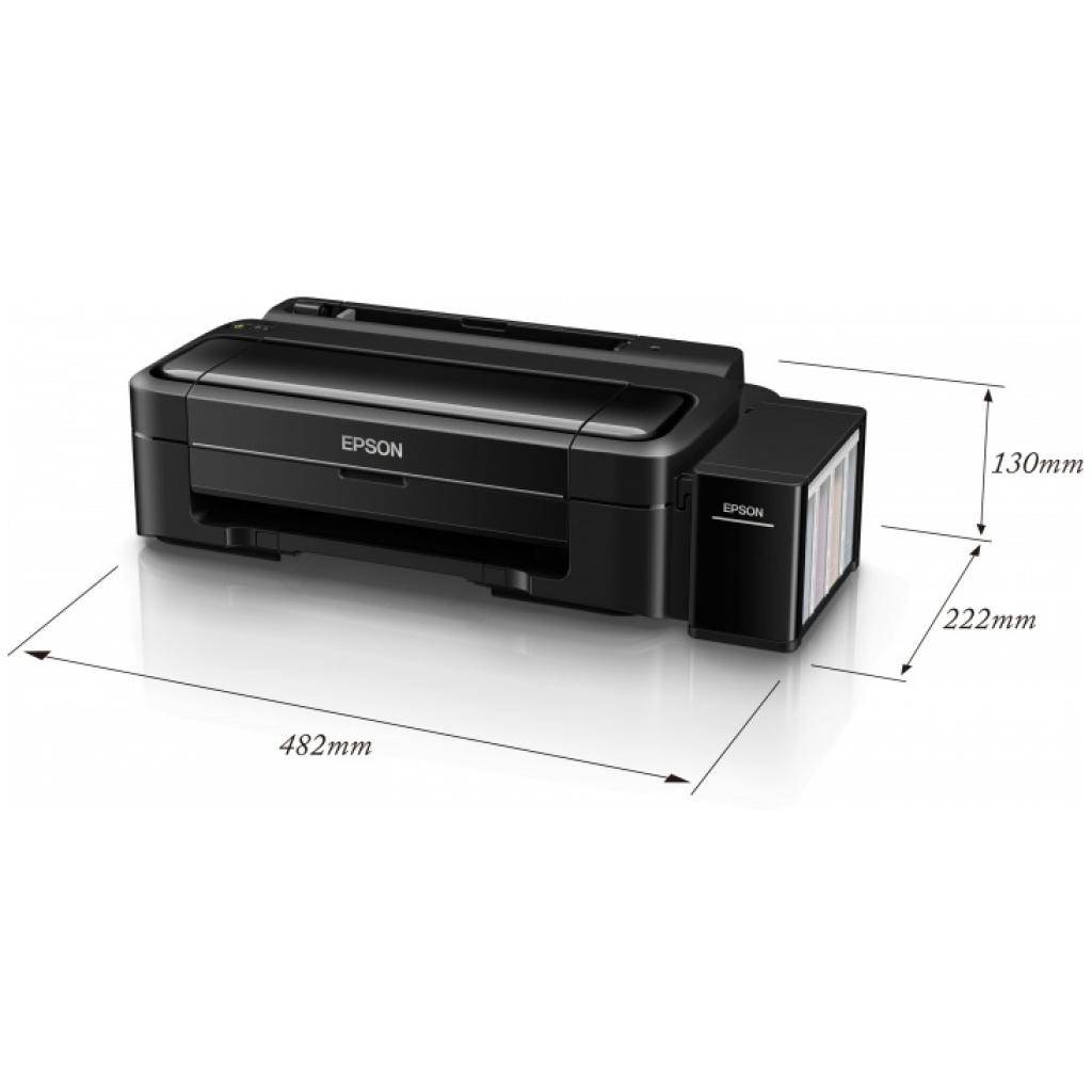 Струменевий принтер Epson L312 (C11CE57403) зображення 3