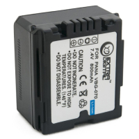Аккумулятор к фото/видео Extradigital Panasonic VW-VBG070 (DV00DV1274) изображение 3