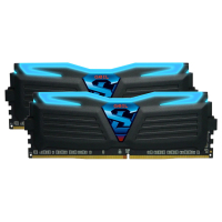Модуль памяти для компьютера DDR4 16GB (2x8GB) 2400 MHz Super Luce Geil (GLB416GB2400C15DC) изображение 2
