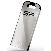 USB флеш накопитель Silicon Power 16GB Jewel J10 Black USB 3.0 (SP016GBUF3J10V3K) изображение 2
