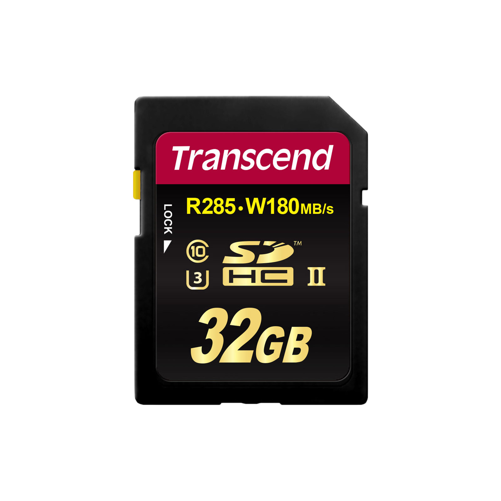 Карта памяти Transcend 32GB SDHC Class 10 UHS-II U3 (TS32GSD2U3)