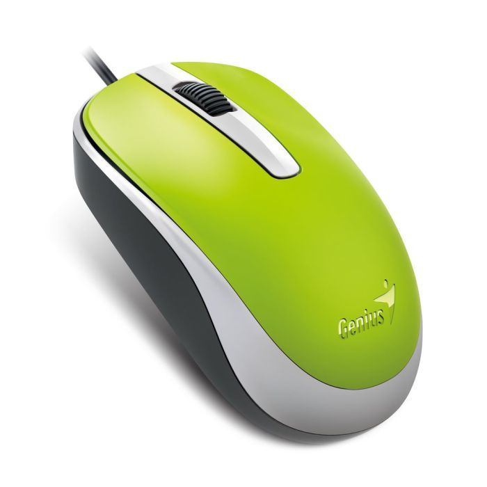 Мышка Genius DX-120 USB Blue (31010105103)