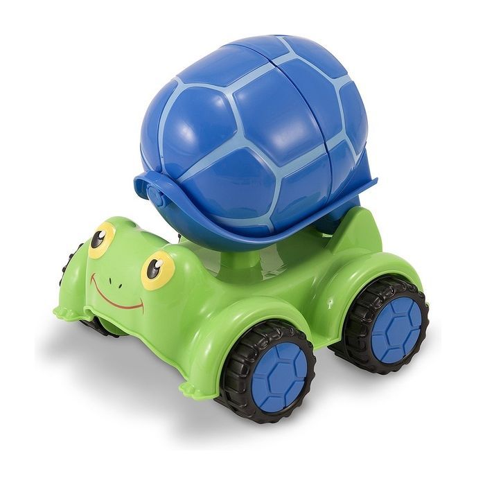 Игровой набор Melissa&Doug Цементовоз Черепашка (MD6271)