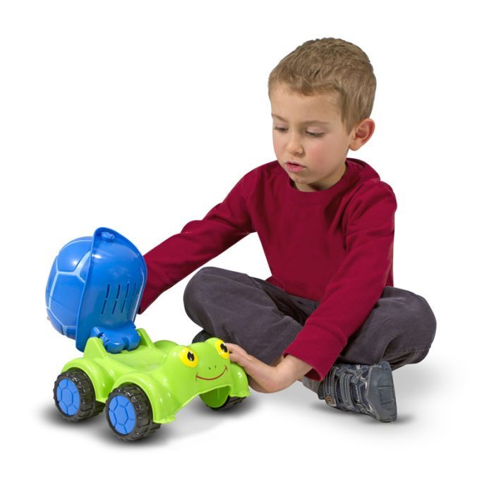 Игровой набор Melissa&Doug Цементовоз Черепашка (MD6271) изображение 2