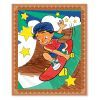 Набор для творчества Melissa&Doug Цветная раскраска по номерам голубая (MD5378) изображение 2