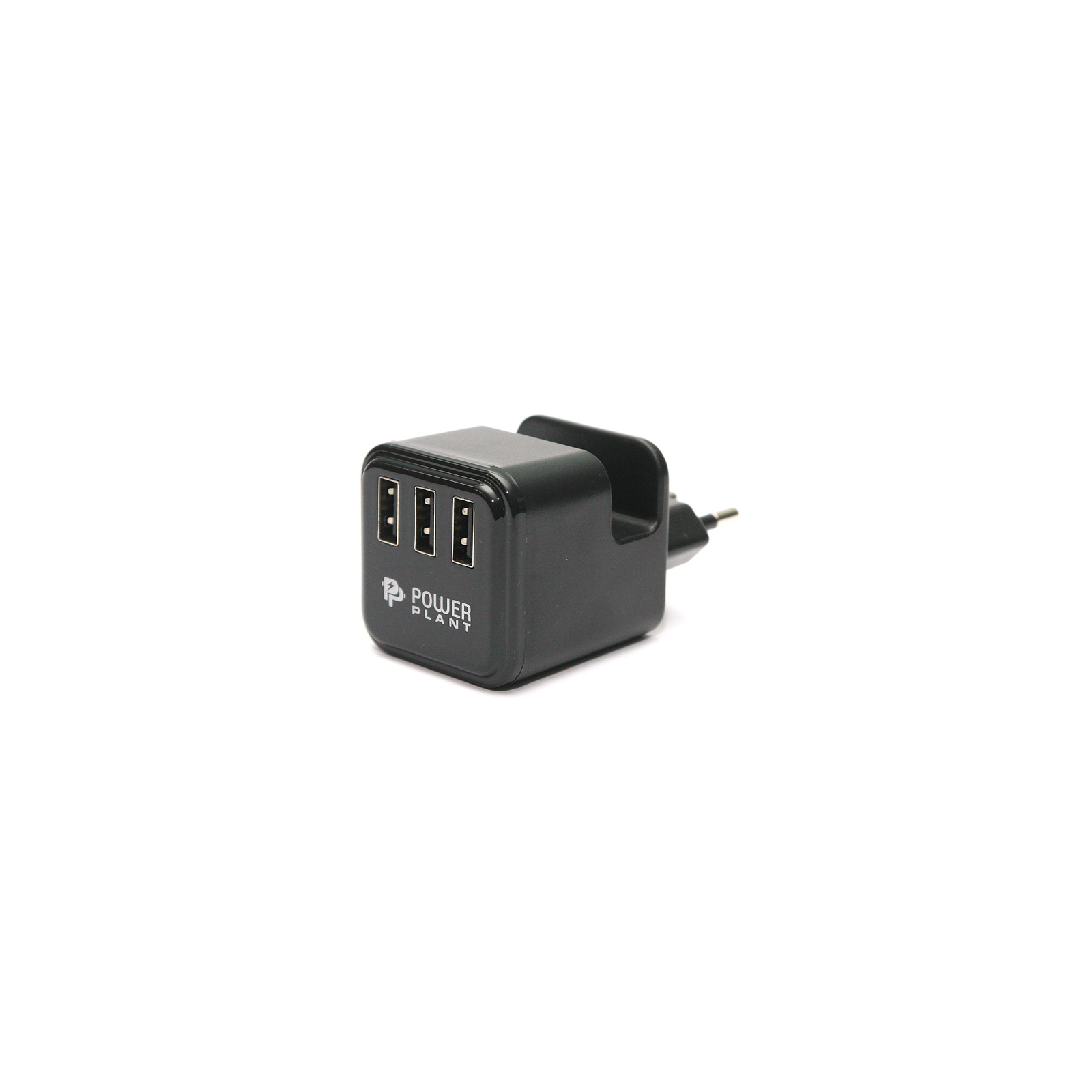 Зарядний пристрій PowerPlant W-360 3*USB/3.4A (DV00DV5065)