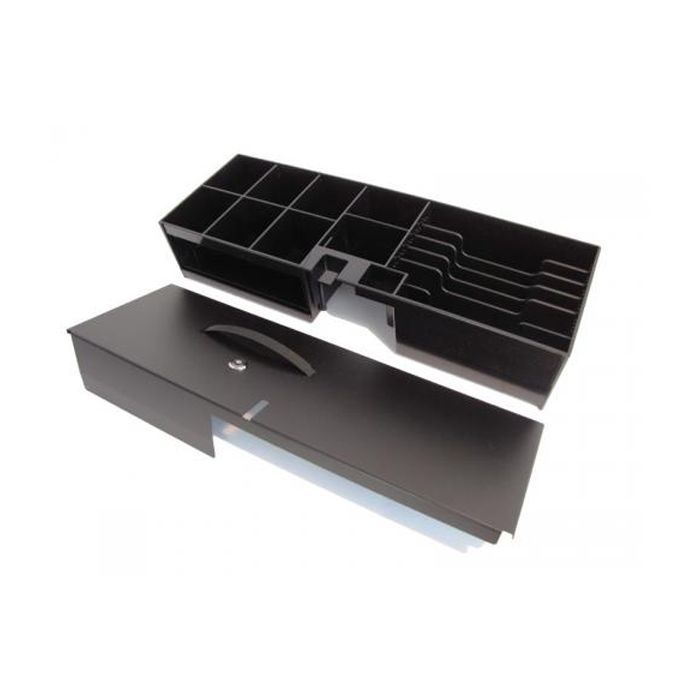 Денежный ящик HPC System HPC-460 FT Bk 12V изображение 4