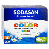 Стиральный порошок Sodasan Color Compact 1,2 кг (4019886050203)