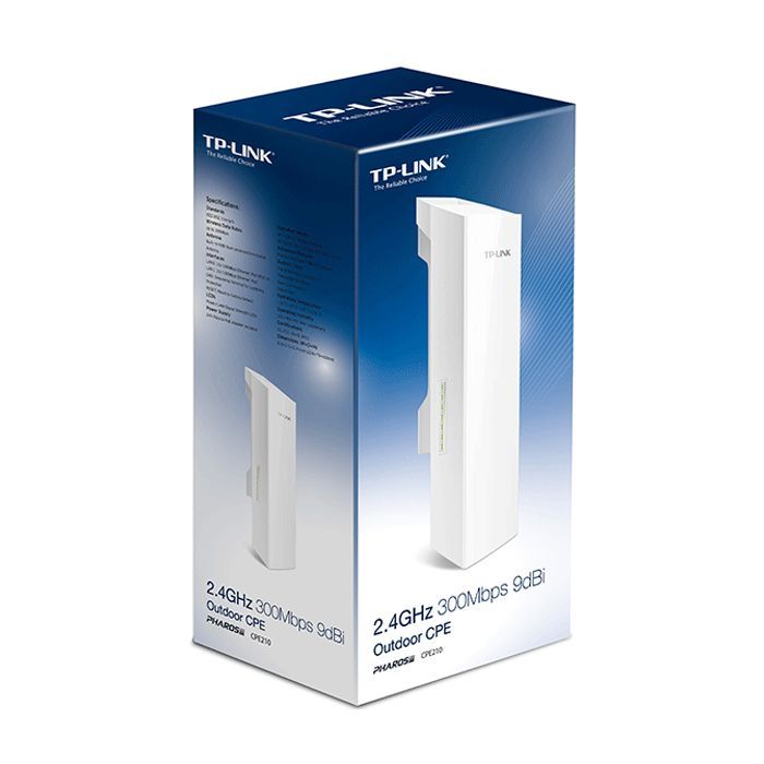 Точка доступа Wi-Fi TP-Link CPE210 изображение 4