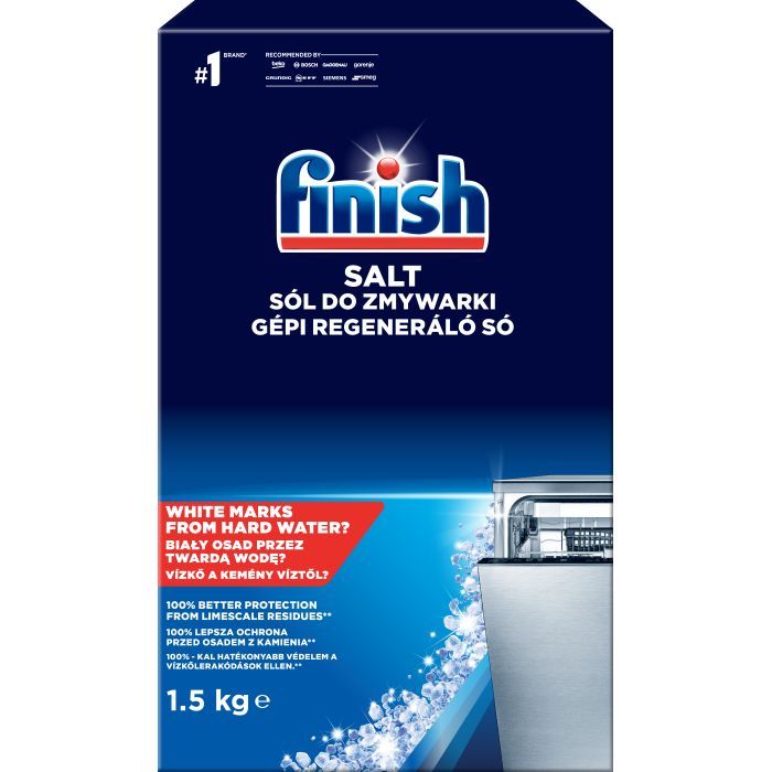 Сіль для посудомийних машин Finish 4 кг (8594002687397)