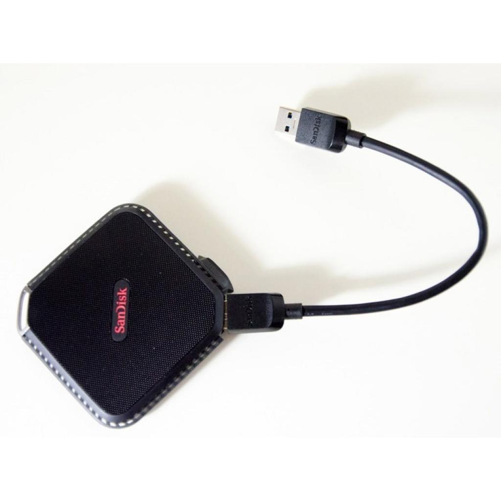 Накопичувач SSD USB 3.0 240GB SanDisk (SDSSDEXT-240G-G25) зображення 6