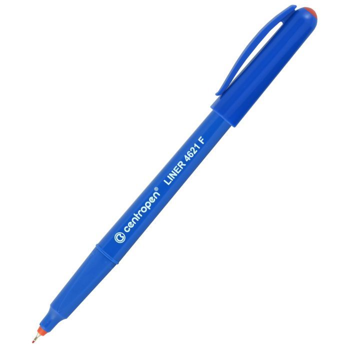 Лайнер Centropen 4621 F ergoline, 0.3 мм black (4621/01)