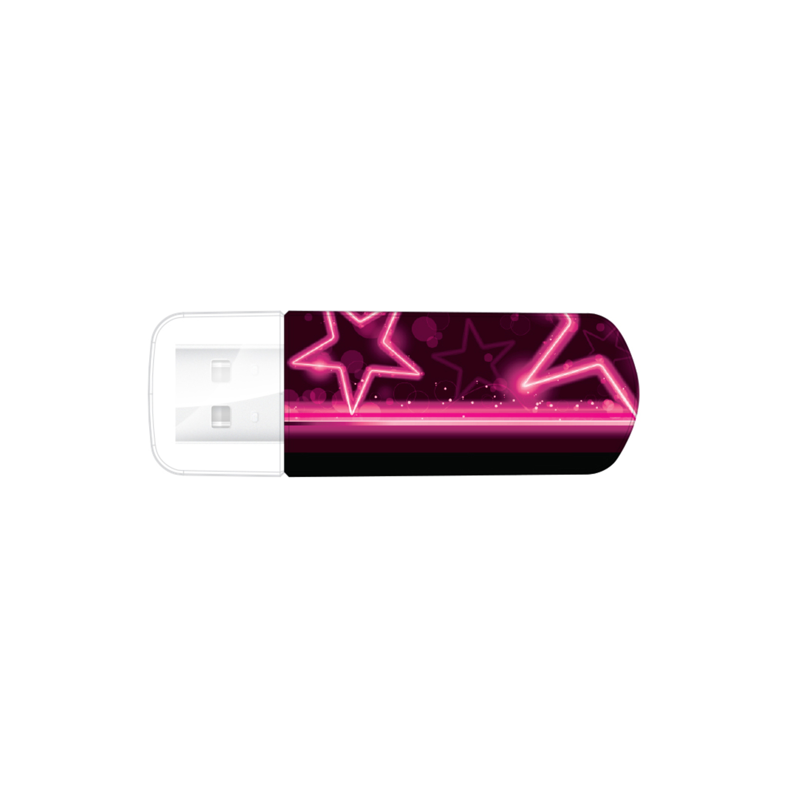 USB флеш накопитель Verbatim 32GB STORE'NGO MINI NEON PINK USB 2.0 (49390)