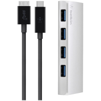 Концентратор Belkin Ultra-Slim Metal (F4U088vf) изображение 4