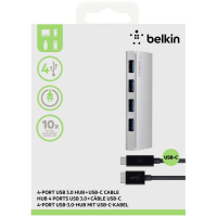 Концентратор Belkin Ultra-Slim Metal (F4U088vf) изображение 6