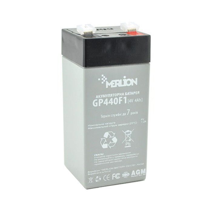 Батарея к ИБП Merlion 4V-4Ah (GP44F1/ GP44M1)