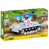 Конструктор Cobi Танк Panzerkampfwagen I 350 деталей (COBI-2474)
