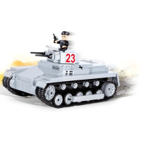 Конструктор Cobi Танк Panzerkampfwagen I 350 деталей (COBI-2474) изображение 2