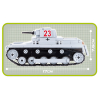 Конструктор Cobi Танк Panzerkampfwagen I 350 деталей (COBI-2474) изображение 4
